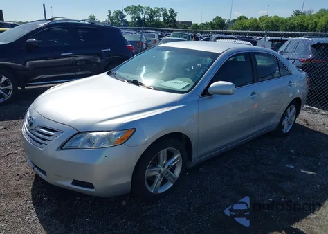 2009 Toyota Camry Le from USA, damaged, VIN 4T1BE46K39U820231